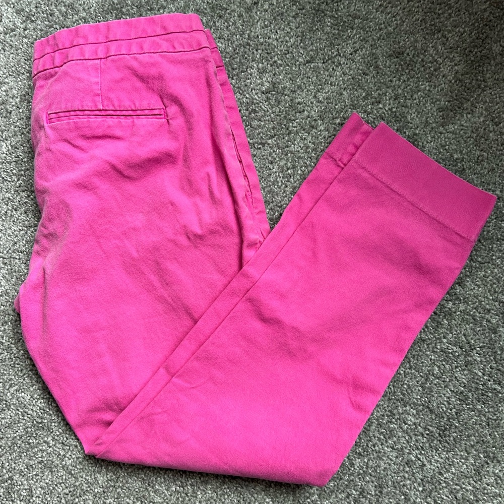 Pink Capris